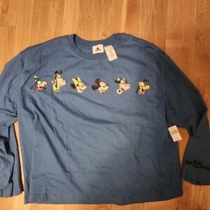 Disney Long Sleeve Shirt